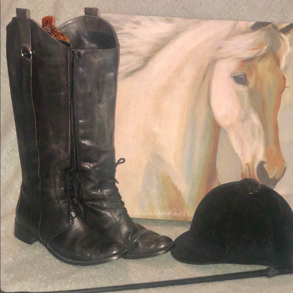 Charles David Riding Boots